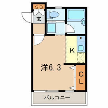 西川口駅 徒歩10分 2階の物件間取画像